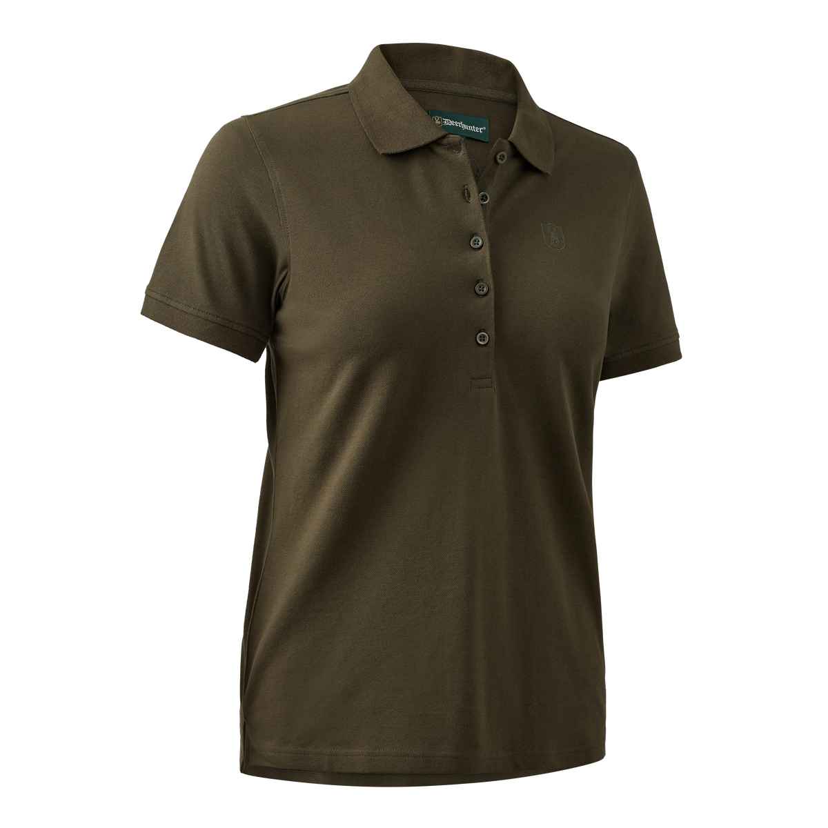 Lady Harriet Poloshirt Deep Green - Deerhunter
