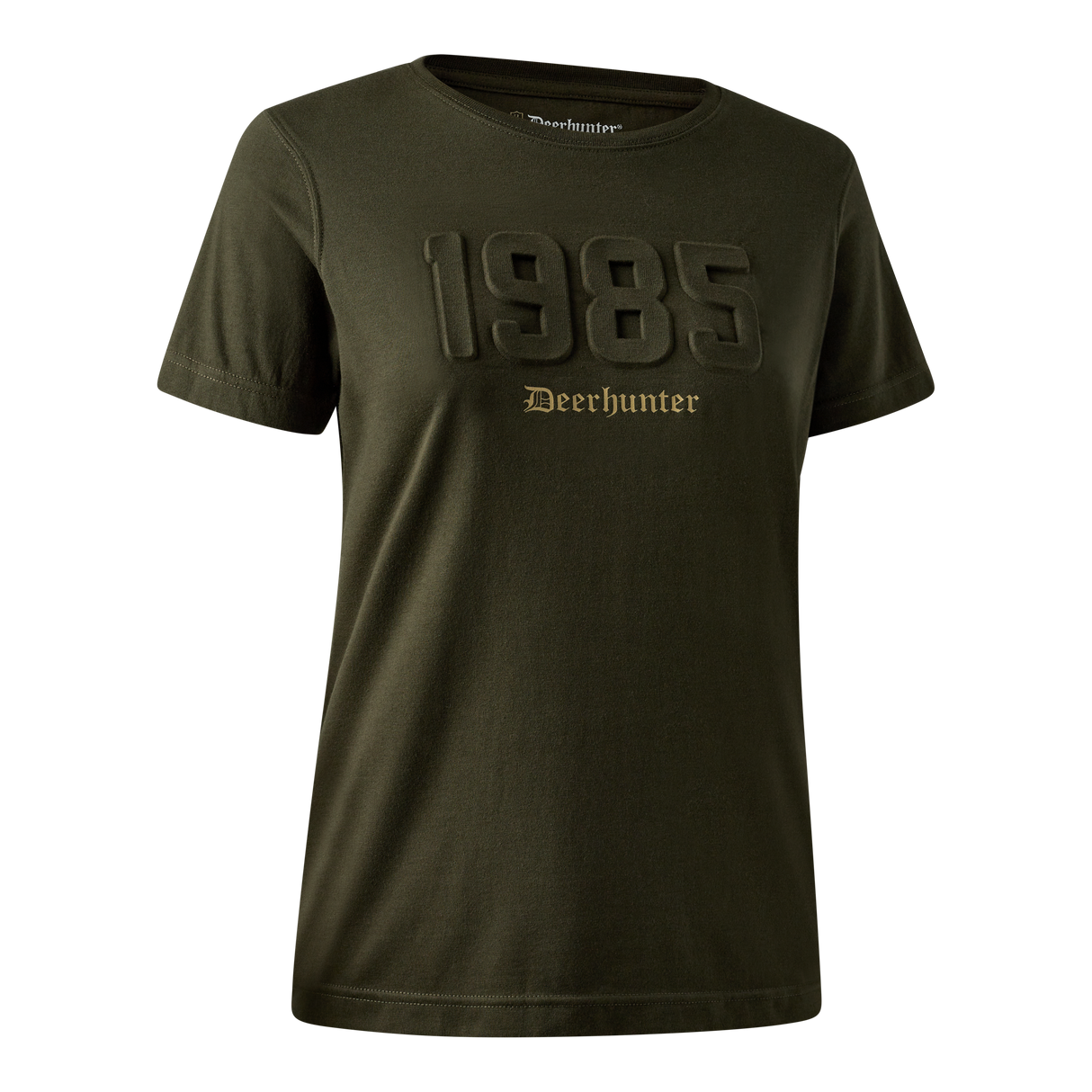 Lady Jubilee T-shirt Timber - Deerhunter