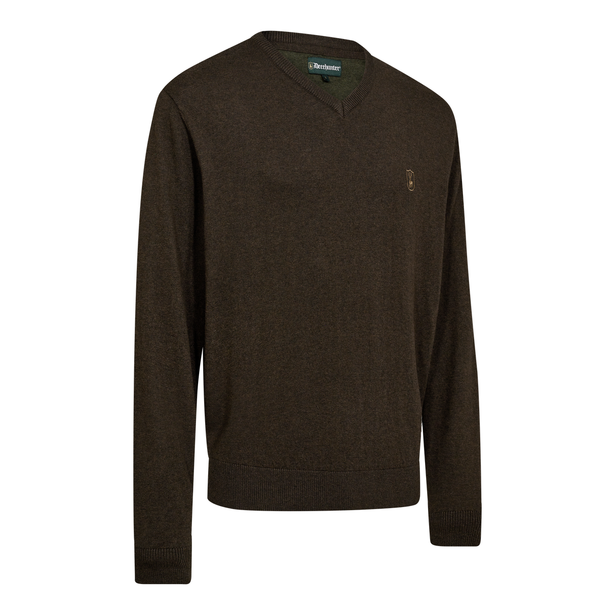 Harrington Strik med V-hals - Deerhunter