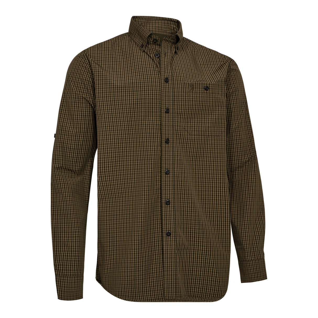 Raynor Skjorte - Green check - Deerhunter