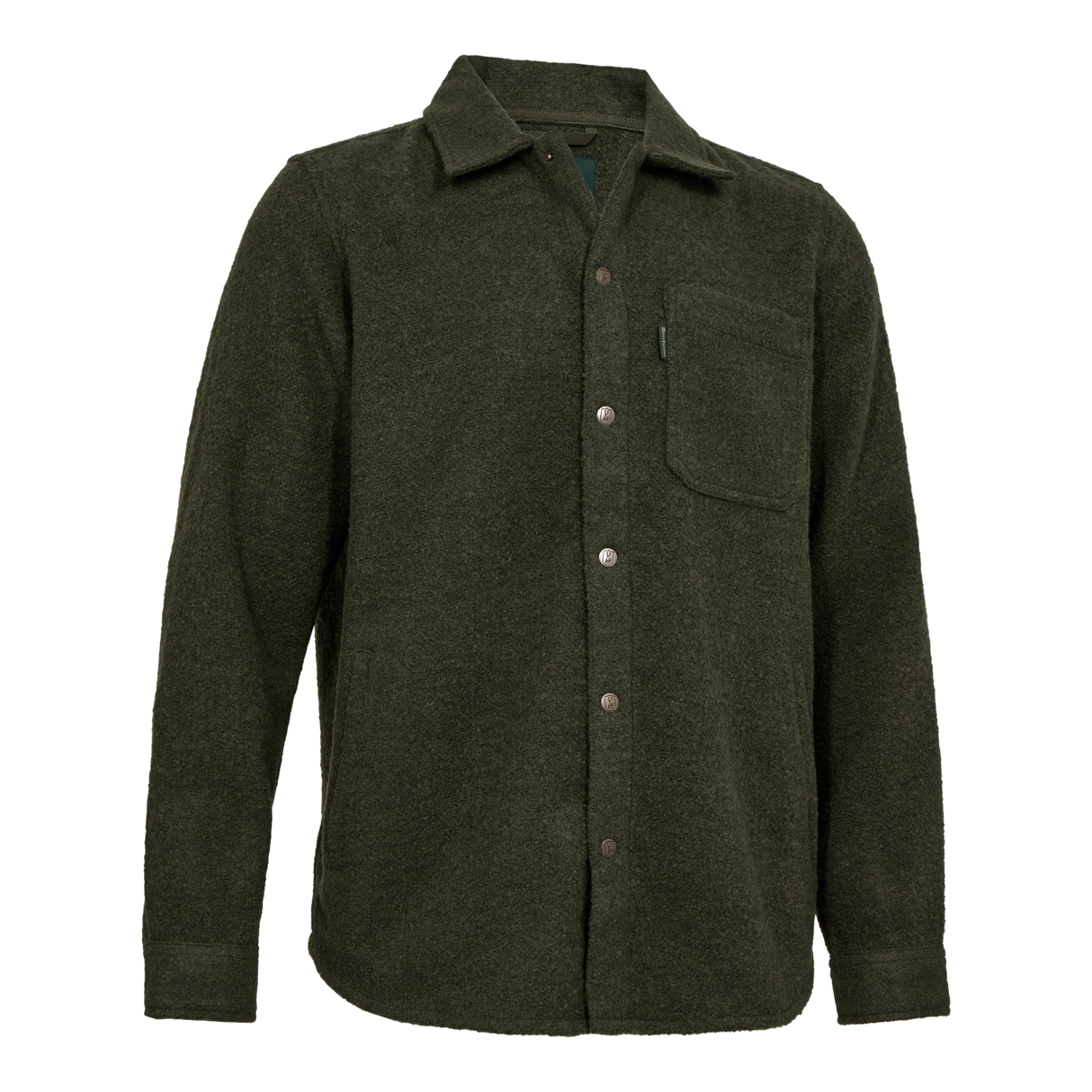 Wilder Overshirt - Loden Wood - Deerhunter