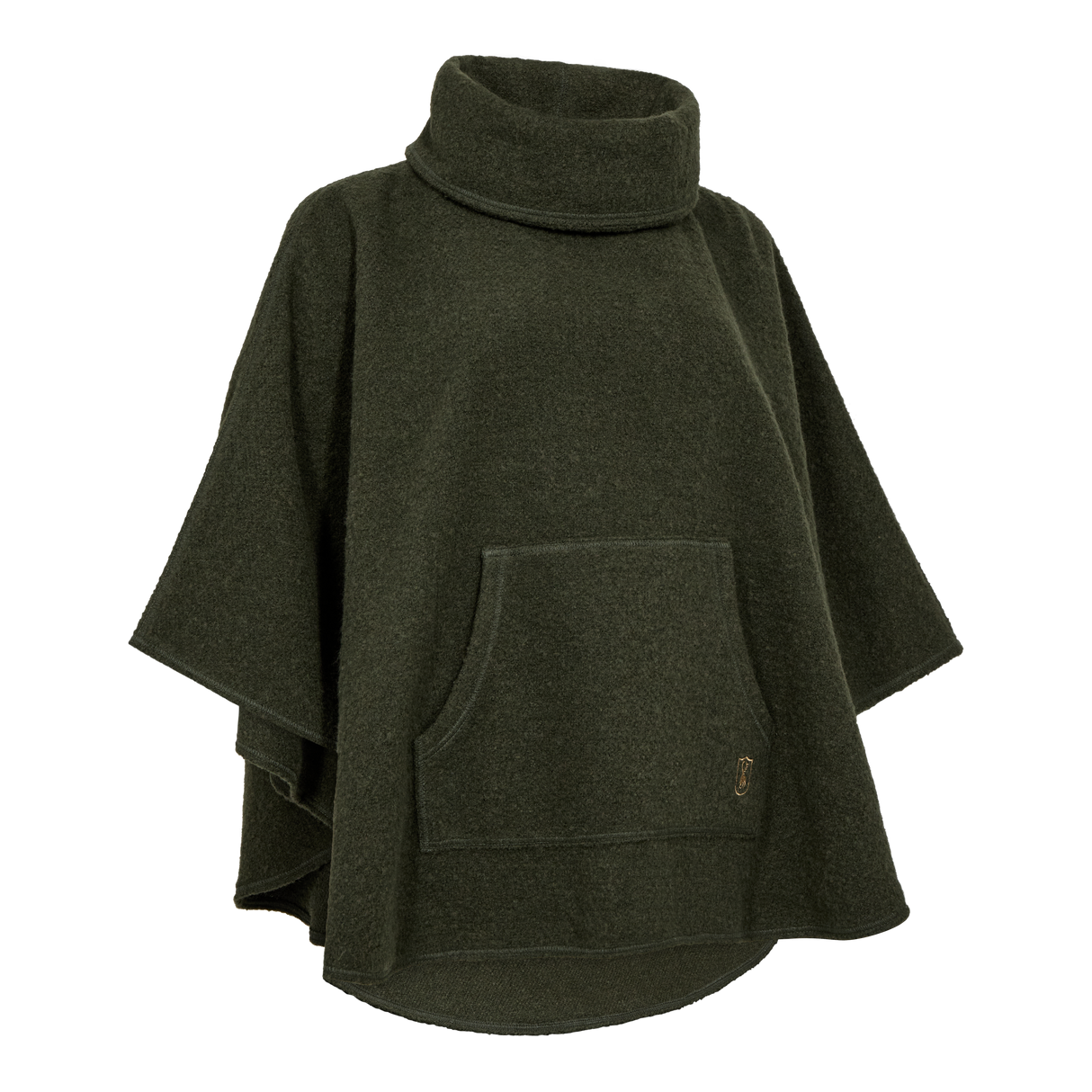 Lady Wilder Poncho - Loden Wood - Deerhunter