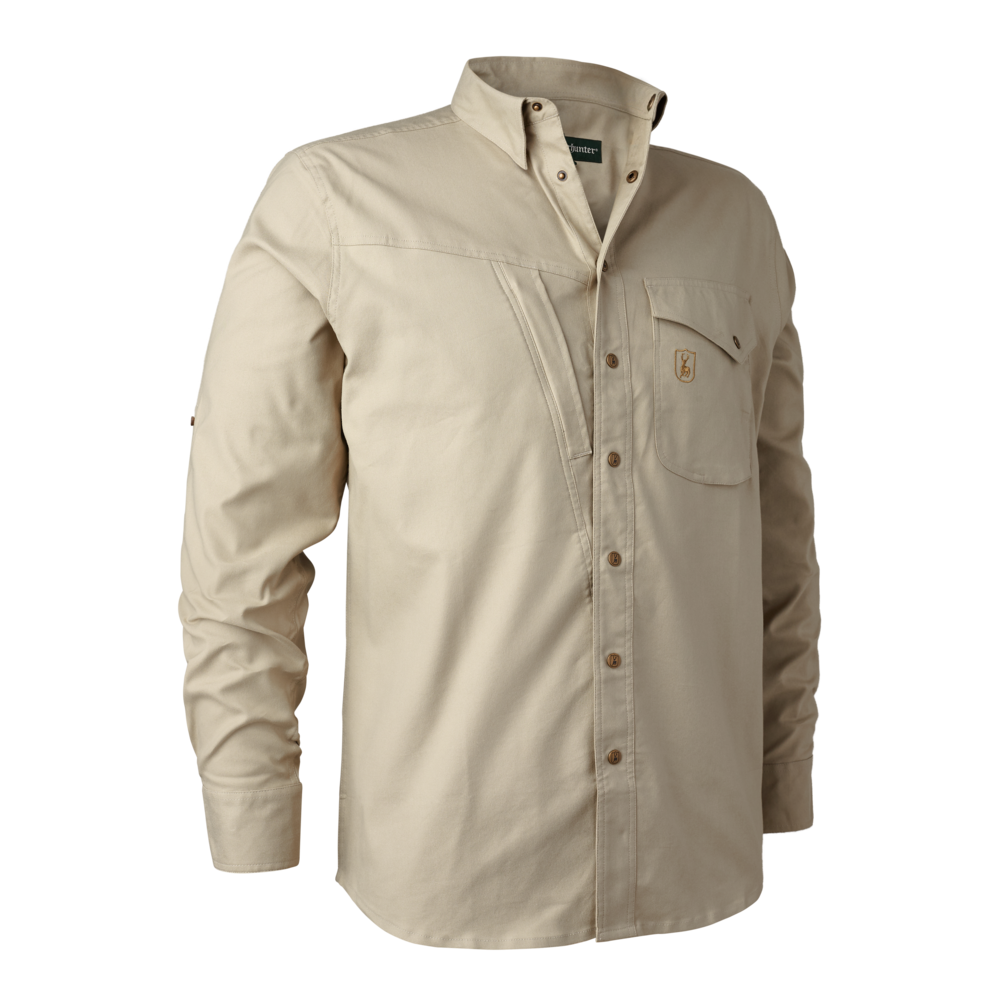Matobo Skjorte Beige - Deerhunter