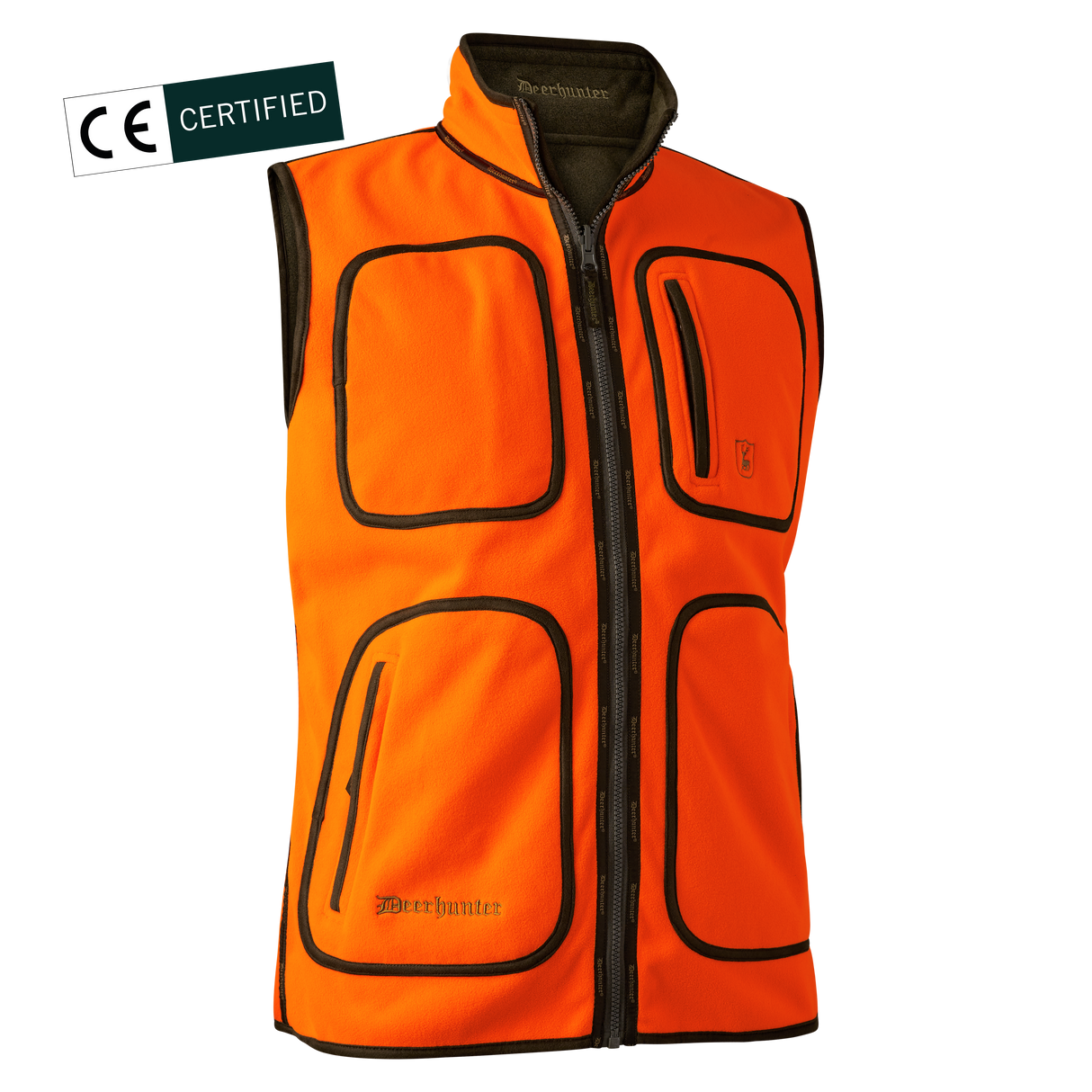 Gamekeeper Vendbar Fleece Vest - Deerhunter
