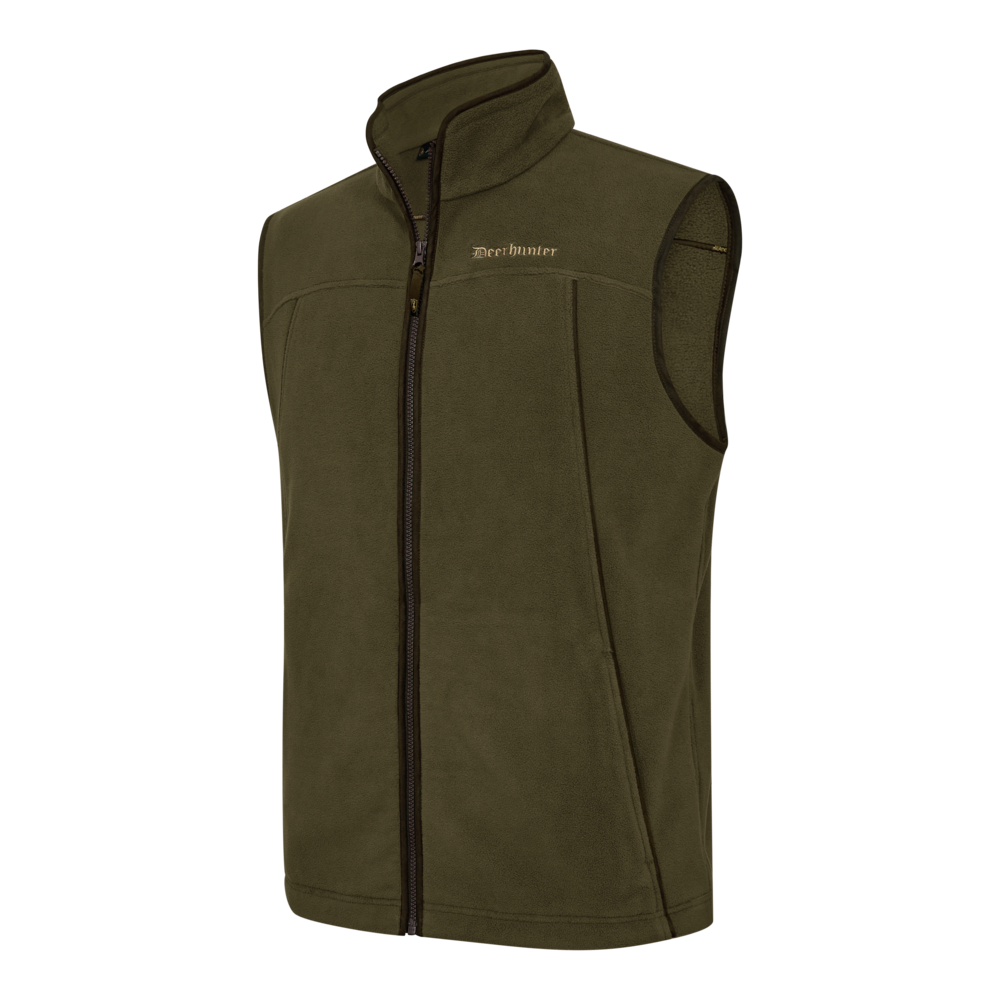 Eagle Fleece Vest Tarmac Green - Deerhunter