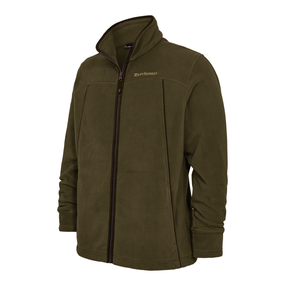 Eagle Fleece Jakke Tarmac Green - Deerhunter
