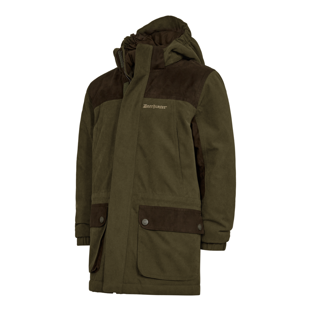 Youth Eagle Winter Jakke Tarmac Green - Deerhunter
