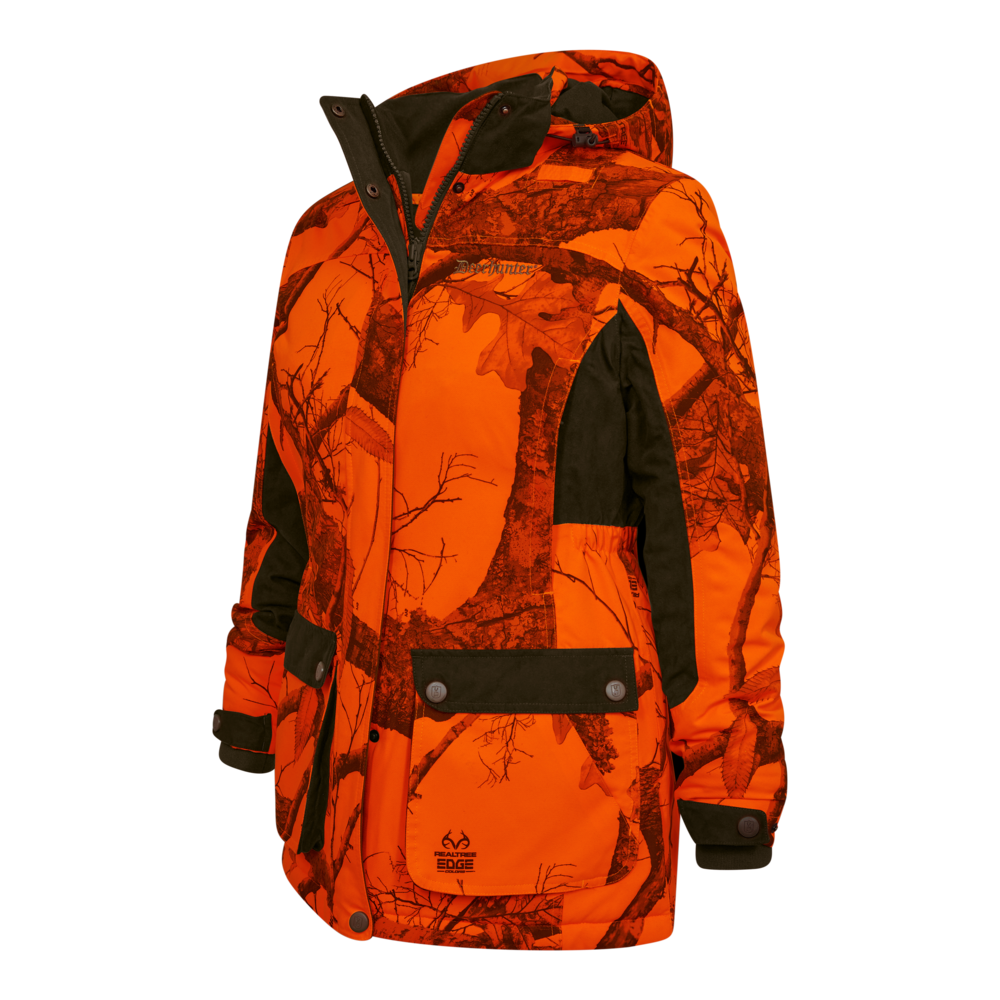 Lady Eagle Winter Jakke - REALTREE EDGE® ORANGE - Deerhunter