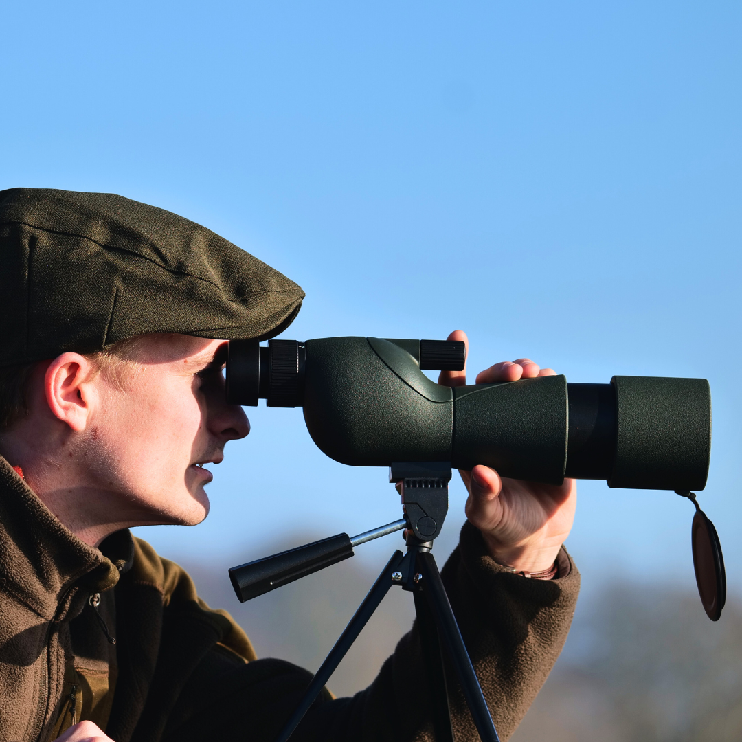 Spotting scope 25-75x60 - HuntElite