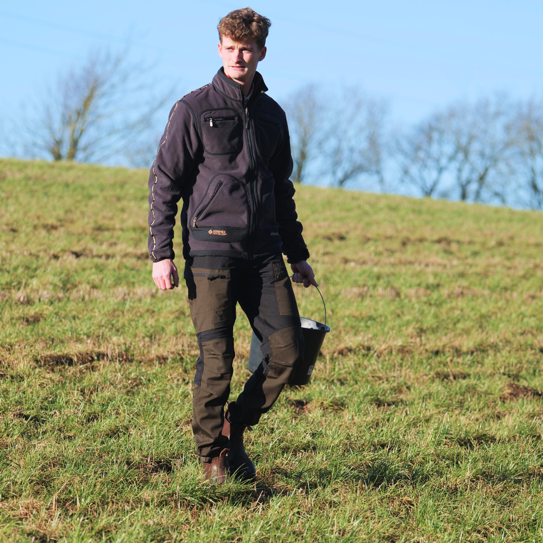 Signature bukser green/black - European Hunter