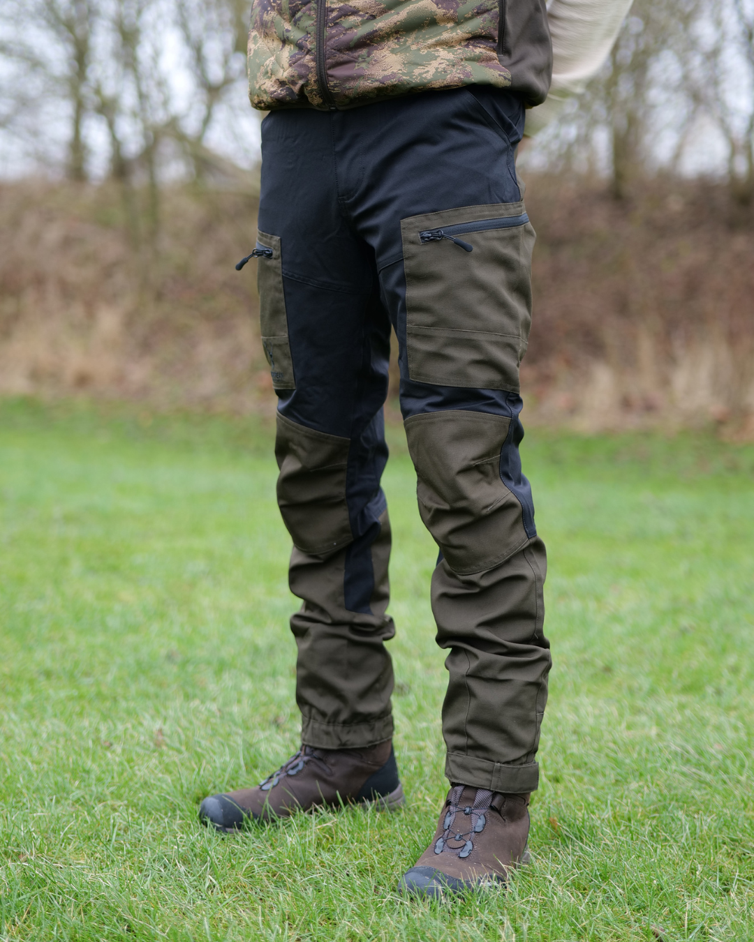 Signature bukser green/black - European Hunter