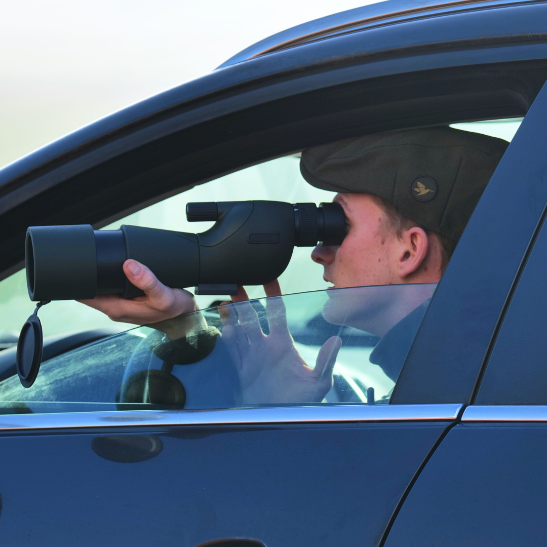 Spotting scope 25-75x60 - HuntElite