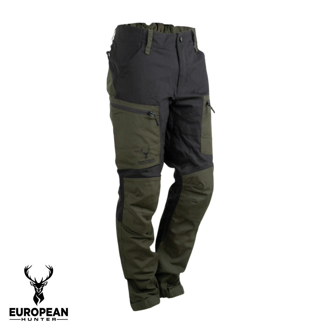 Signature bukser green/black - European Hunter