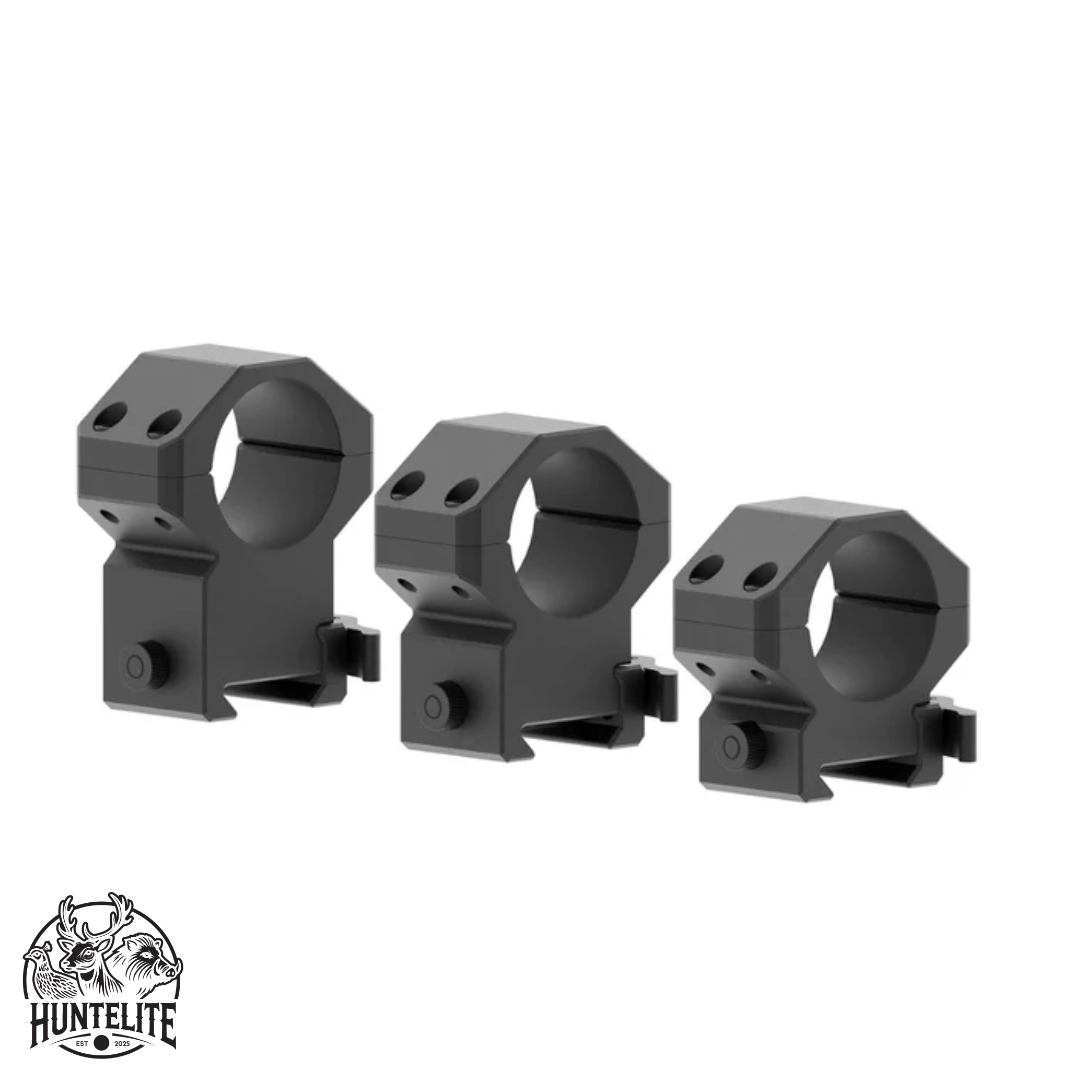 30mm TAC Picatinny/weaver Ringe Quick Release - HuntElite