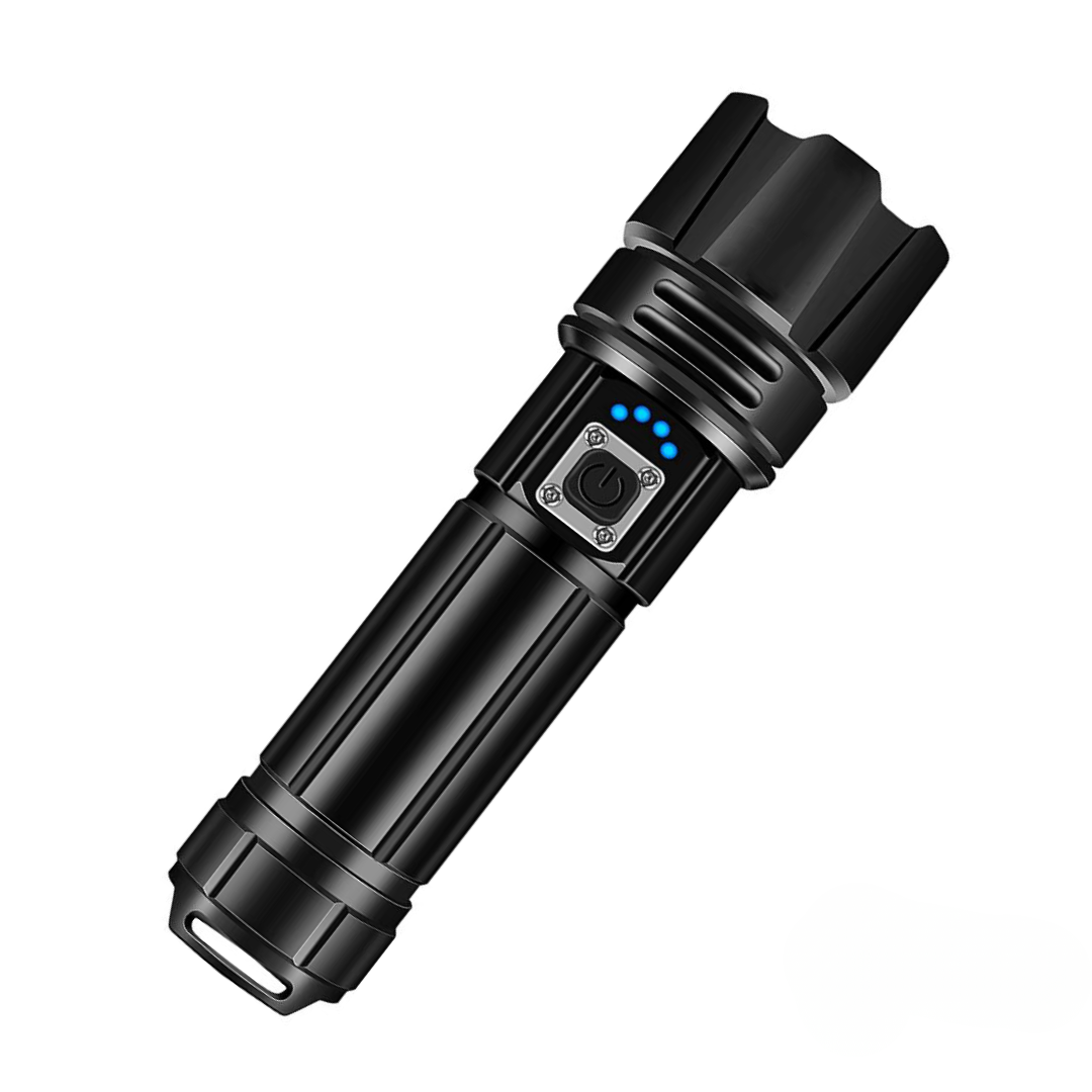 Kraftig - lommelygte 2000 lumens - Ignition
