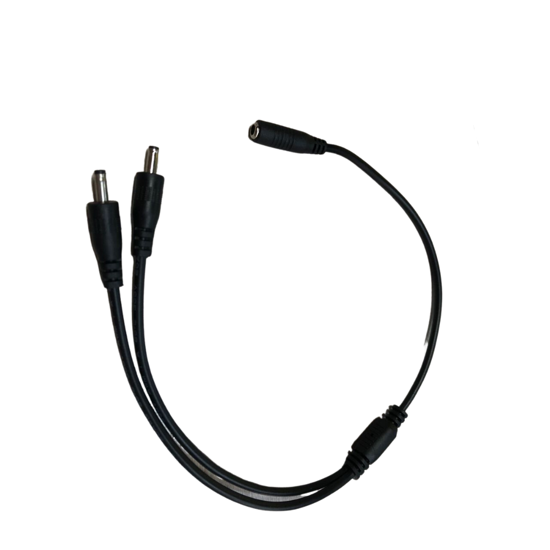 Dobbel kabel til varmeundertøjssæt