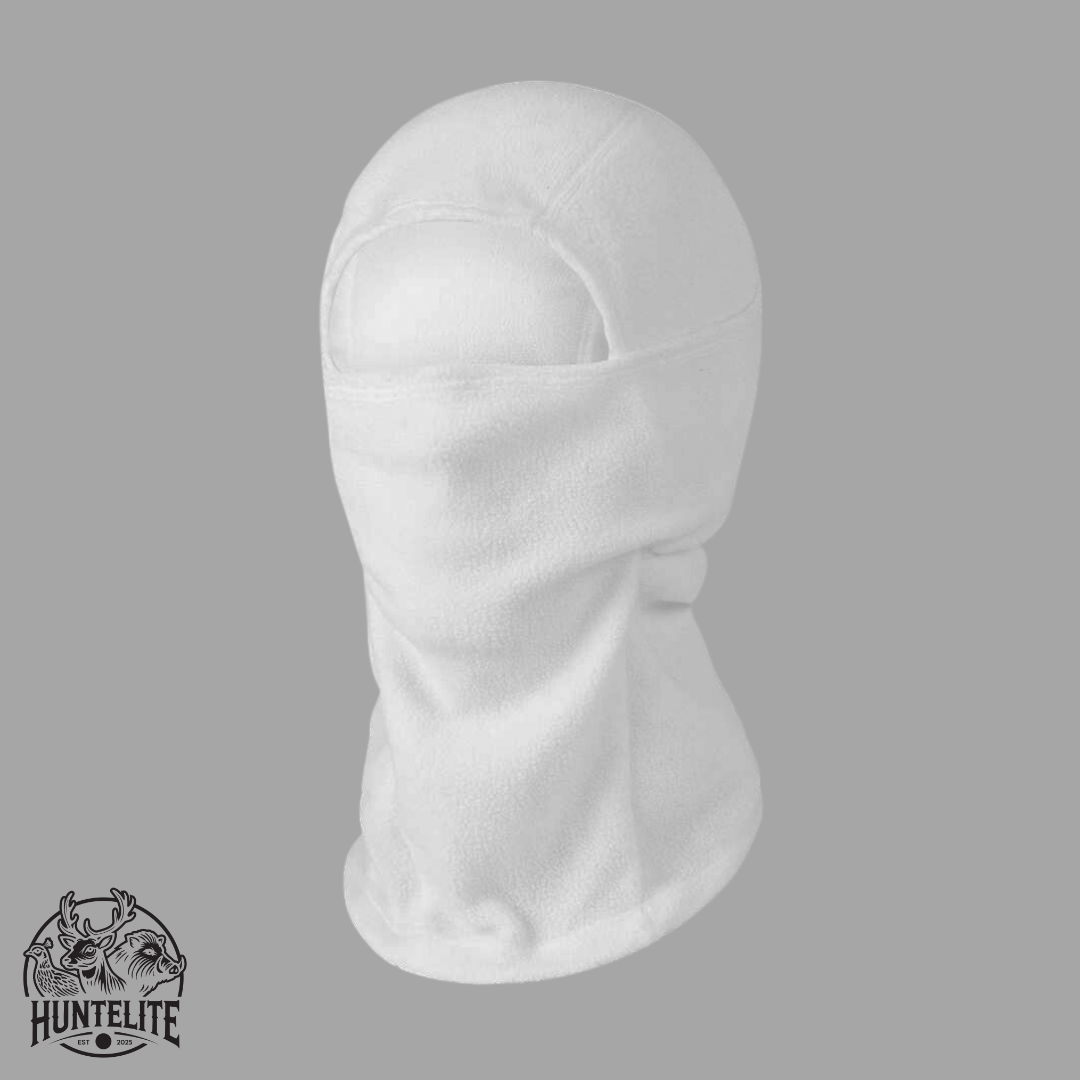 Hvid Jagtmaske - Sløringsmaske - HuntElite