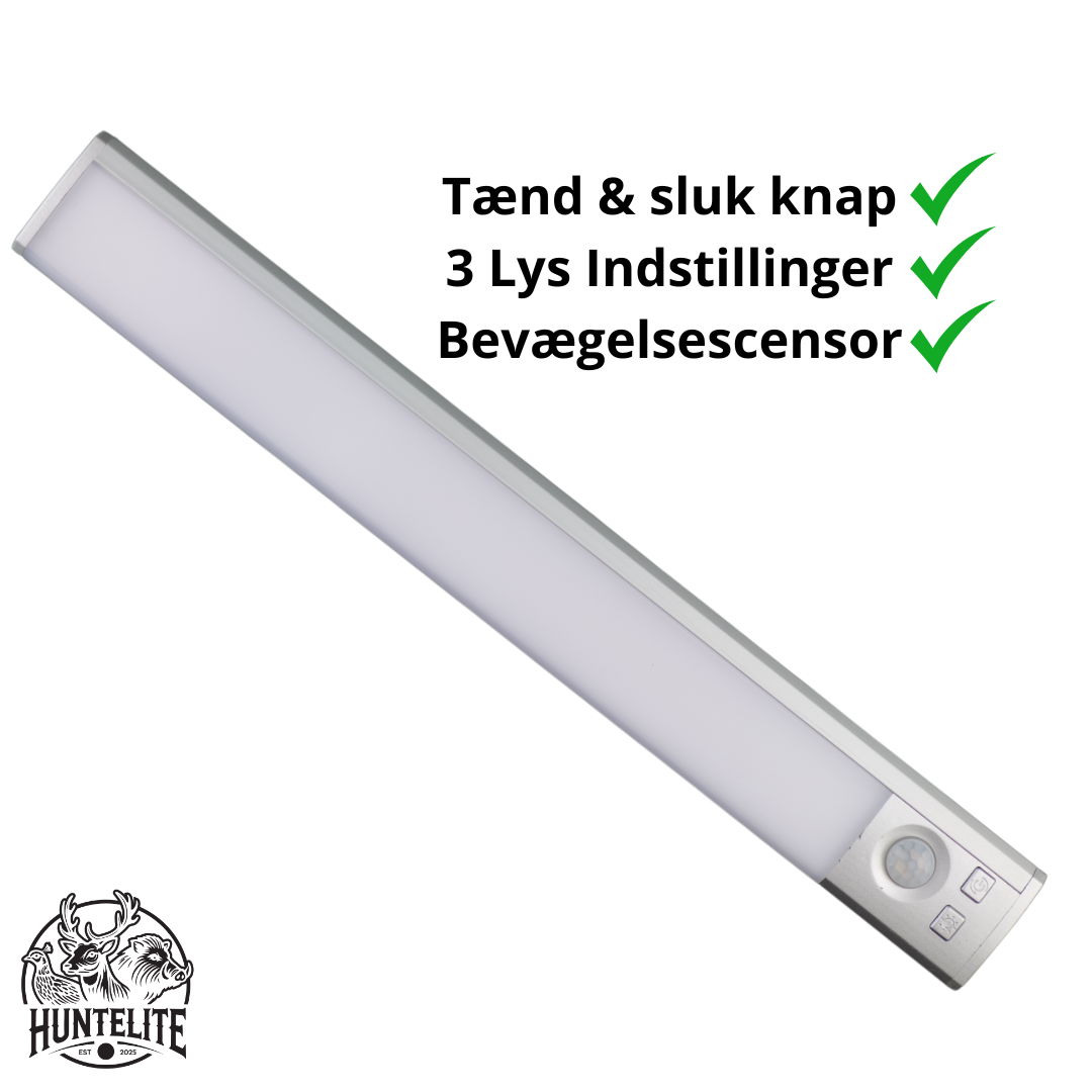 LED lys til våbenskab - HuntElite