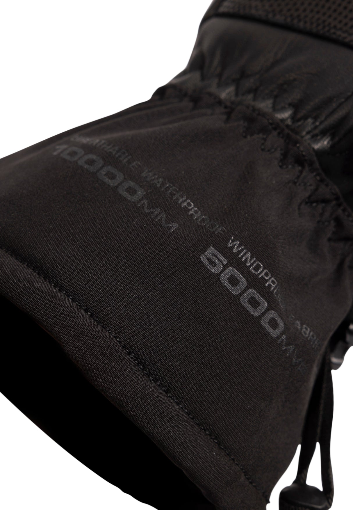 Edonia- Unisex Dlx Ski Gloves - Black - Trespass