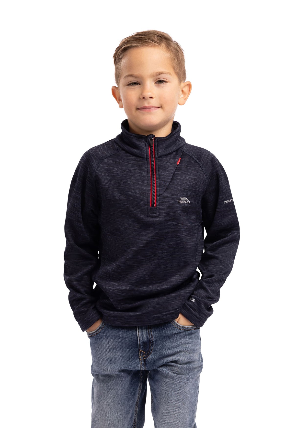 Edvin - Navy Marl - Trespass