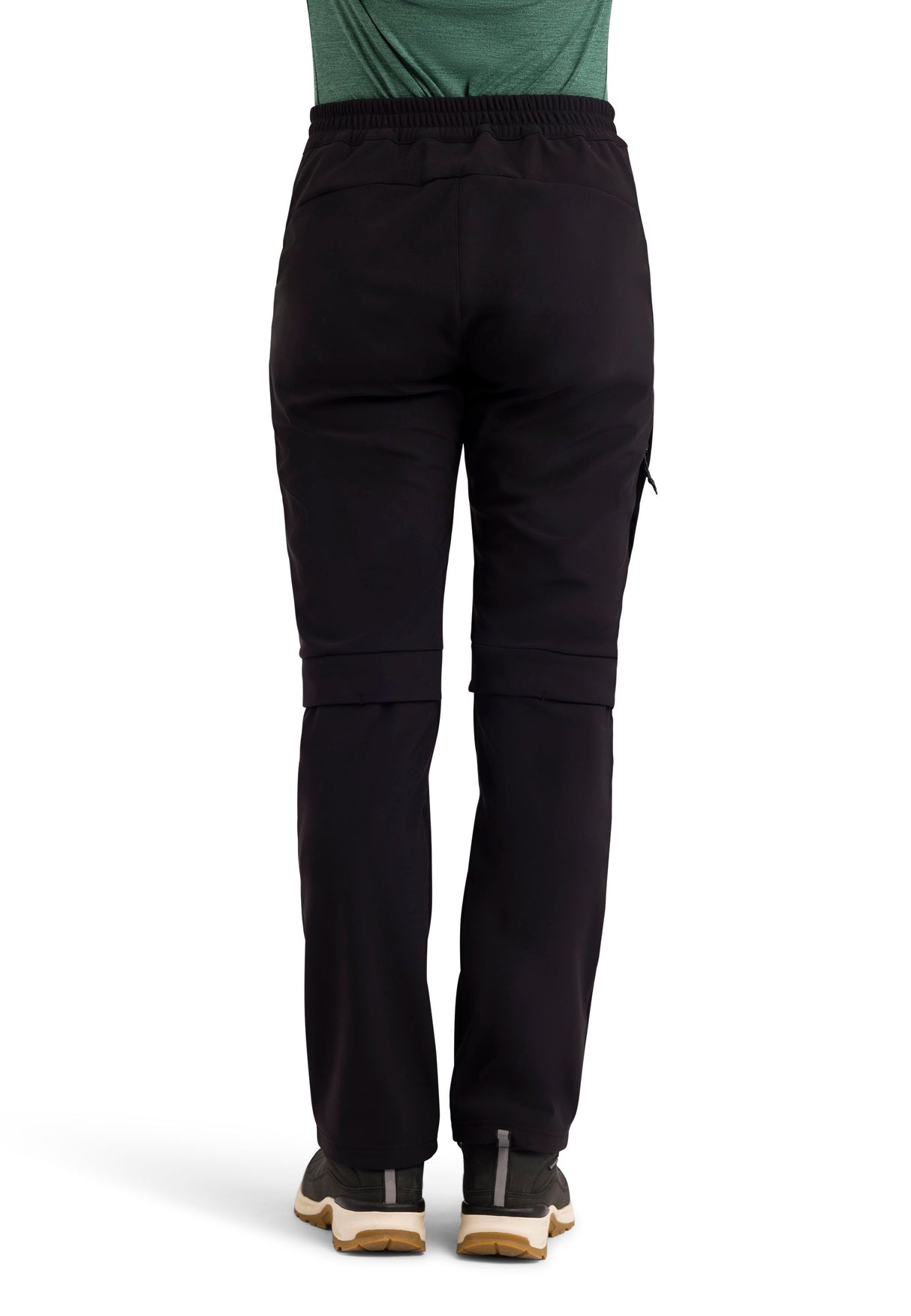 Edziz- Female Softshell Trouser tp-75 - Black - Trespass
