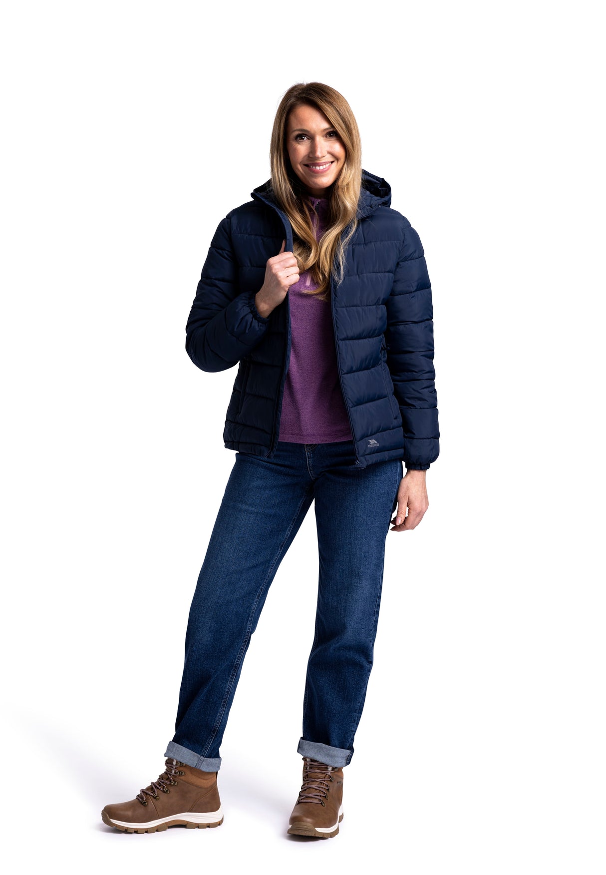 Elegant - Navy - Trespass