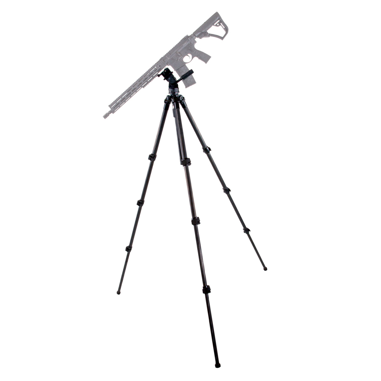 K800 CF Tripod with Reaper Rail Arca Swiss - KJI