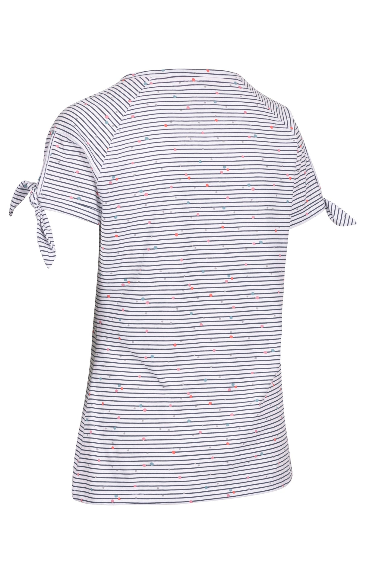 Fernie - Navy Stripe Print - Trespass