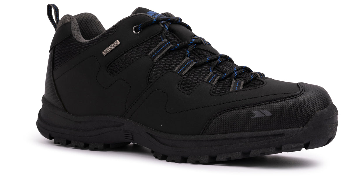 Finley Low Cut - Black/blue - Trespass