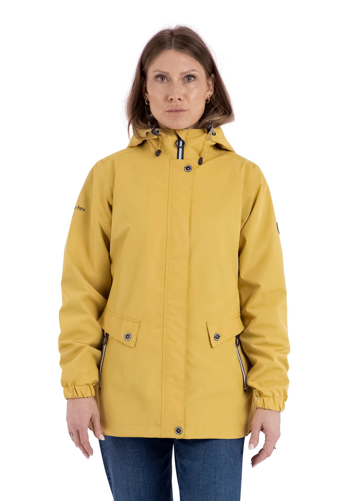 Flourish C - Pale Ochre - Trespass