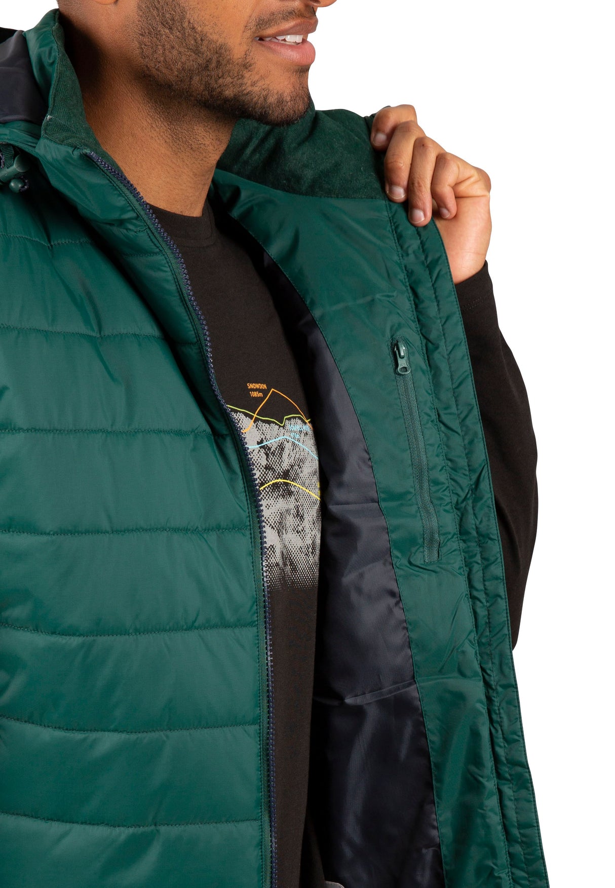 Franklyn - Forest Green - Trespass