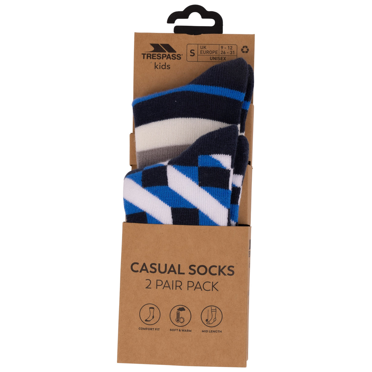 Frolic - Blue Geom / Blue Stripe - Trespass