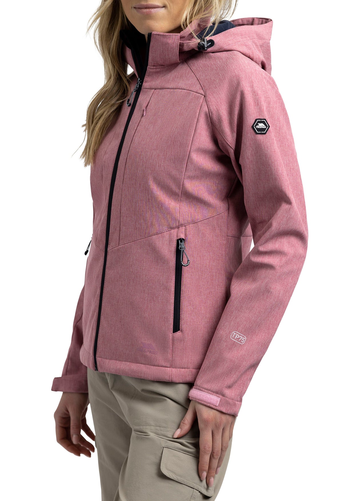 Fryatt - Light Mulberry Marl - Trespass