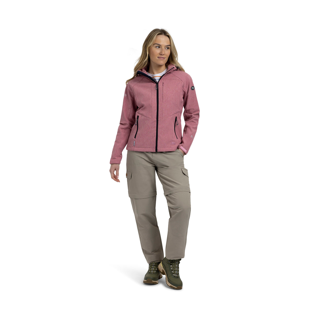 Fryatt - Light Mulberry Marl - Trespass