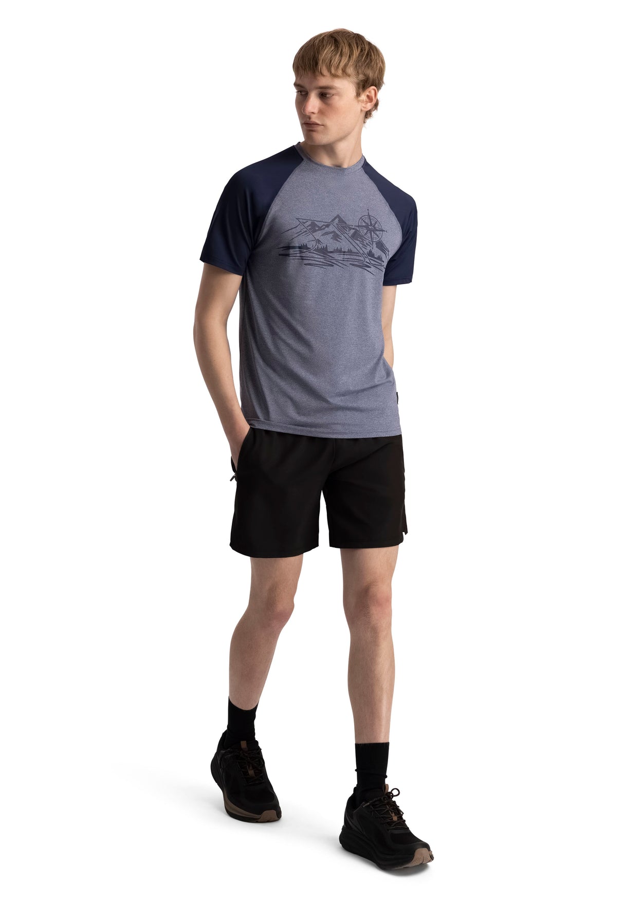 Fullmer - Navy Marl - Trespass