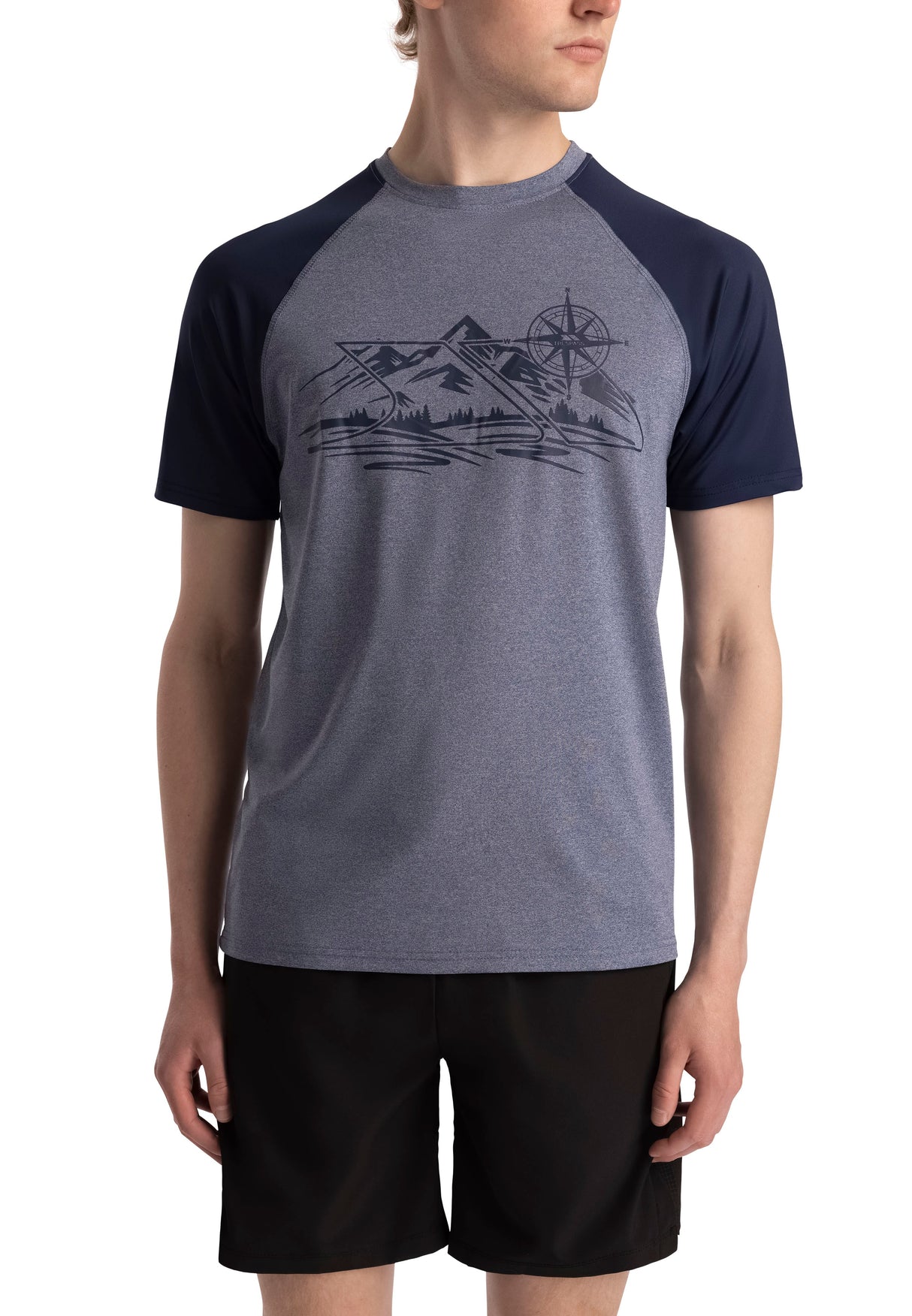 Fullmer - Navy Marl - Trespass
