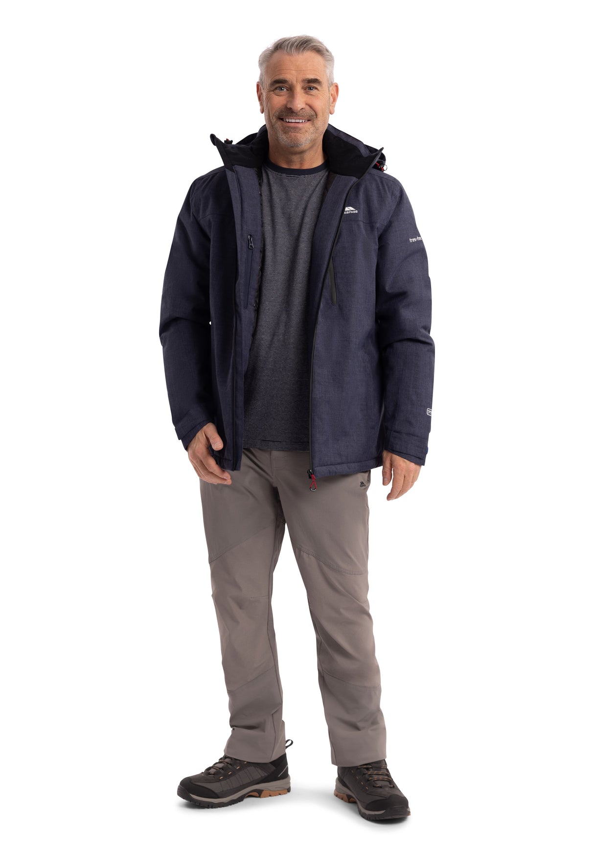 Fyfinn - Navy Marl - Trespass