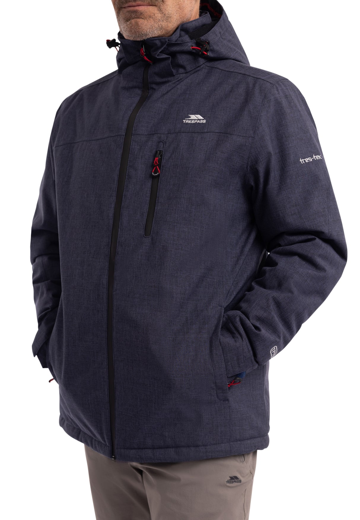 Fyfinn - Navy Marl - Trespass