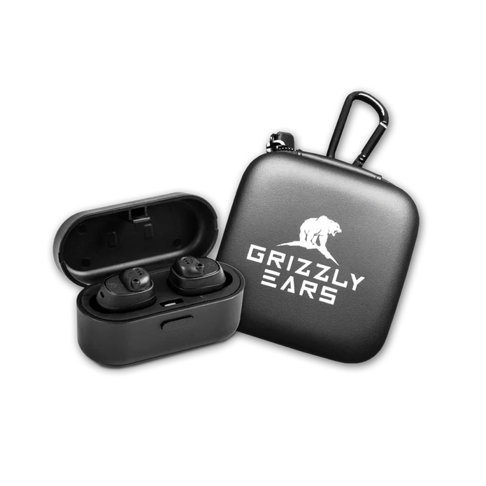 GRIZZLY EARS AKTIVT HØREVÆRN BLUETOOTH IN-EAR