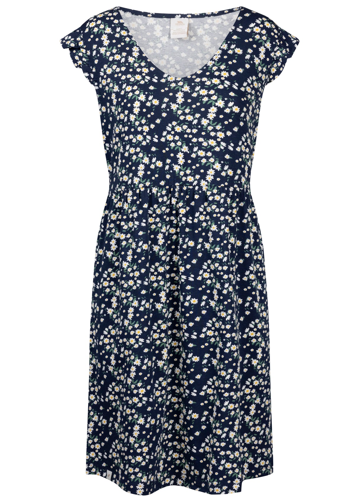 Gertha - Navy Print - Trespass