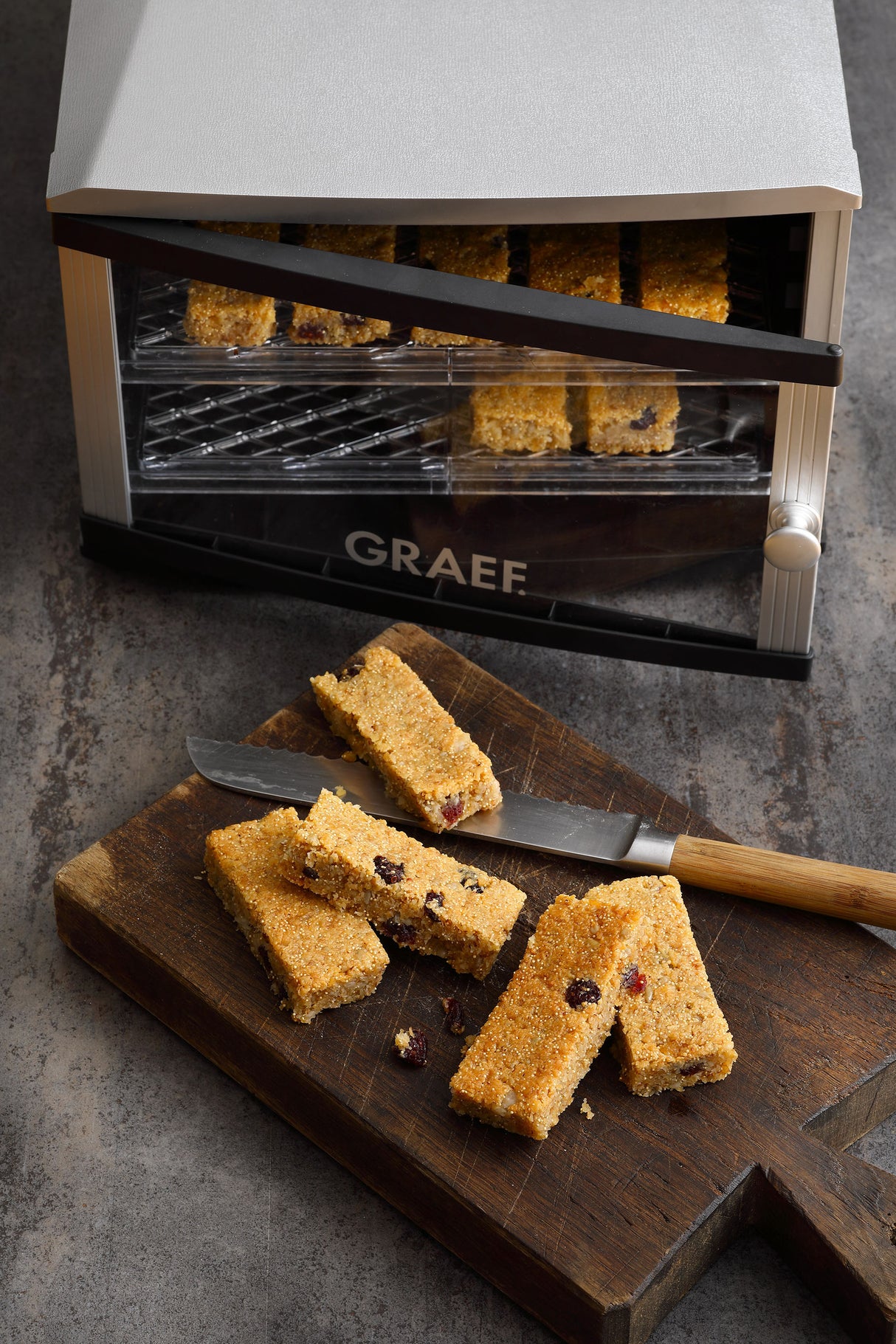 Graef Dehydrator - 30°C-70°C, 0,65 m²