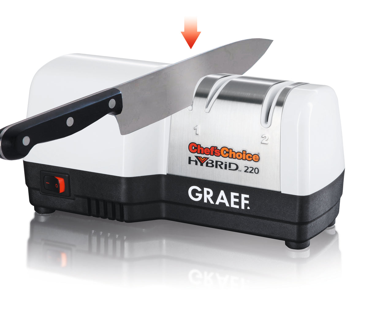 Graef Knivsliber Hybrid - 20° slibevinkel