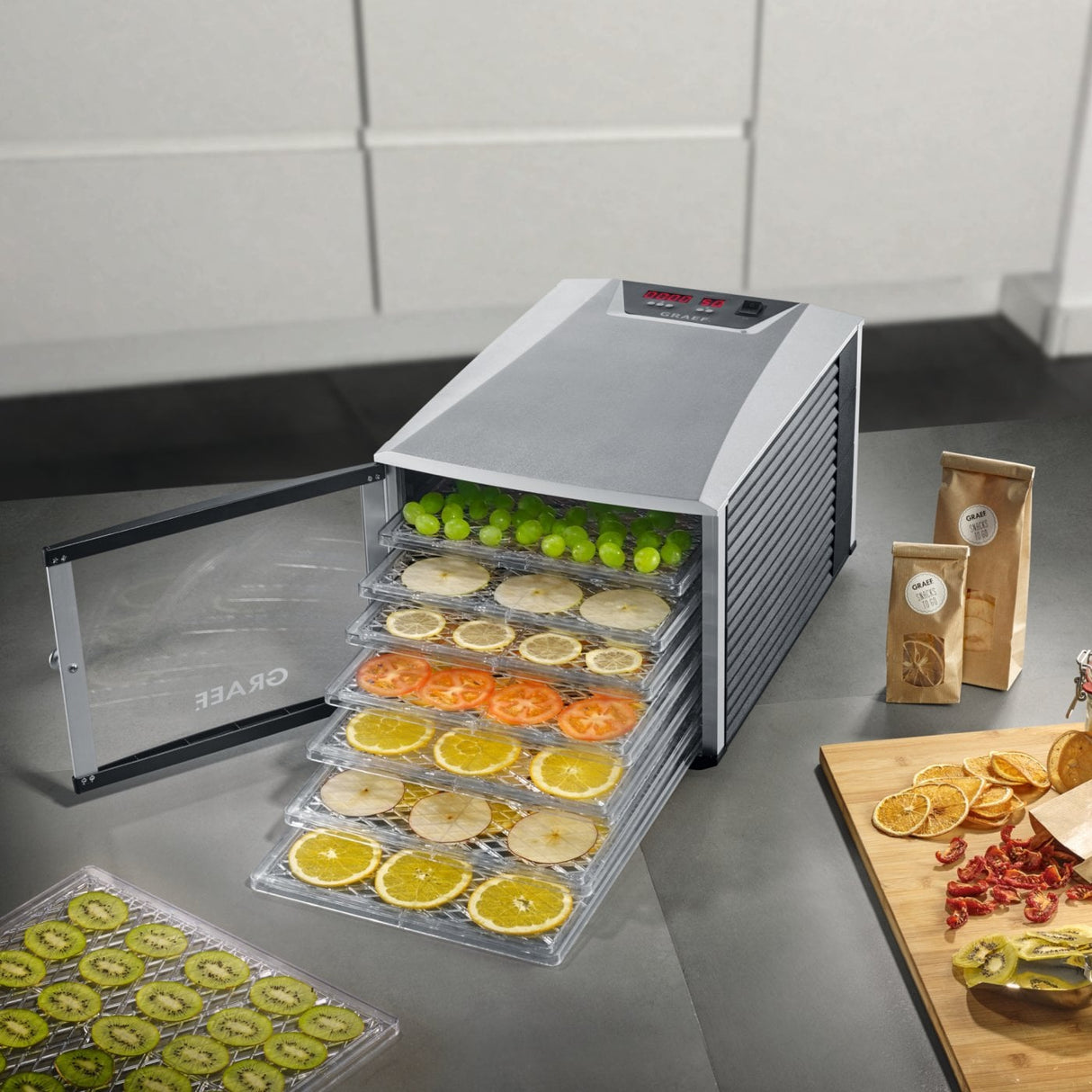 Graef Dehydrator - 30°C -70°C, 0,84 m²