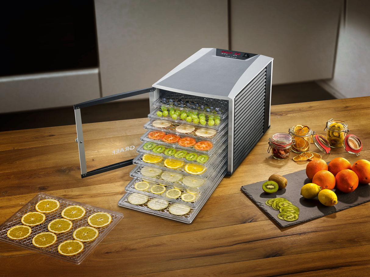 Graef Dehydrator - 30°C - 70°C, 1,08 m²