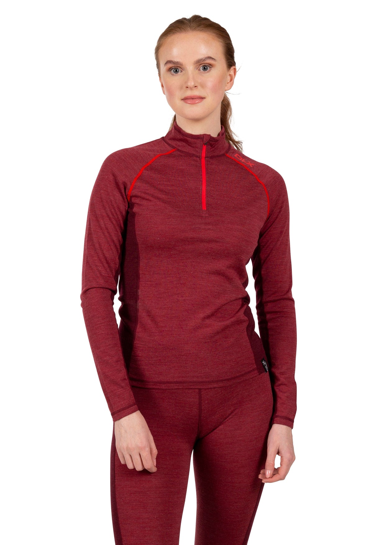 Gretal - Dark Hibiscus Marl - Trespass