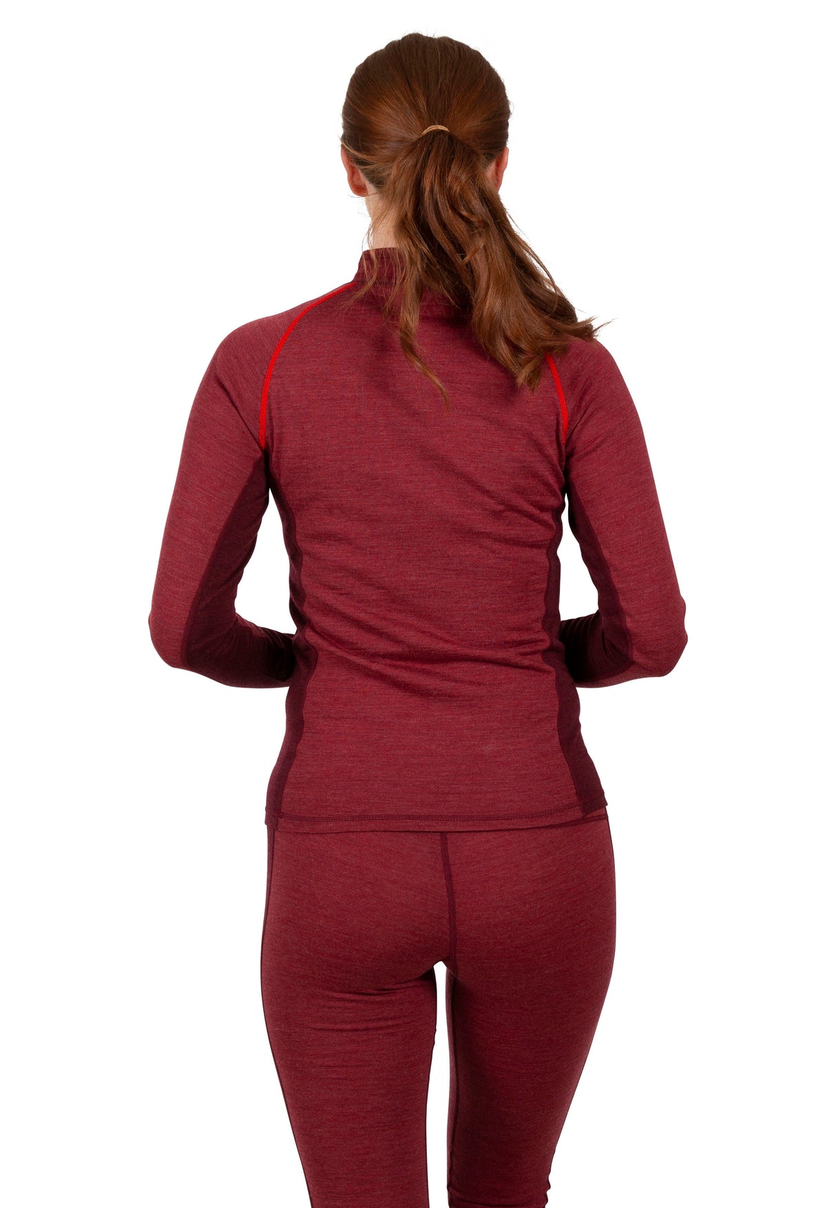 Gretal - Dark Hibiscus Marl - Trespass