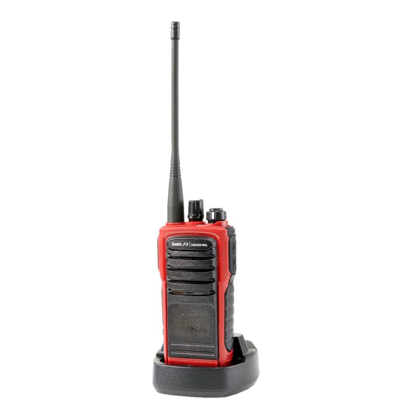 Hunter - F3 Jagtradio m/display 140/155 mHz