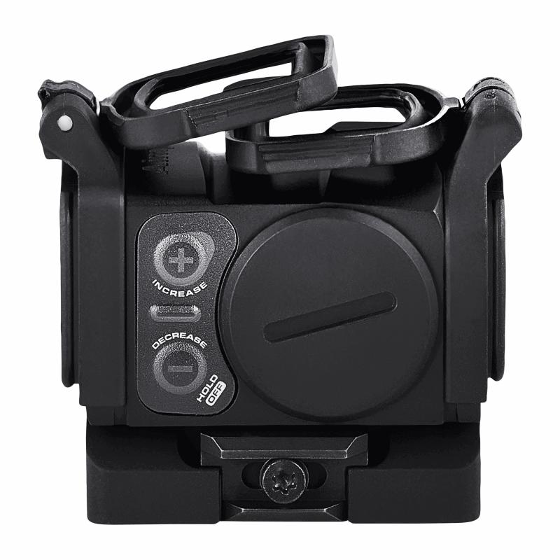 Aimpoint ACRO - C-2 3,5 MOA Weaver/Picatinny m/flip up