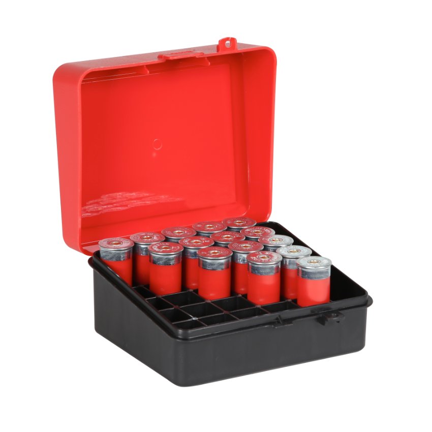 Plano Shotgun ammo case cal. 16 25 stk.