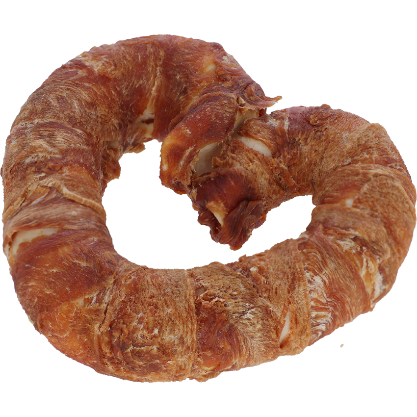 Rawhide heart, med kylling, 12cm, 70g,